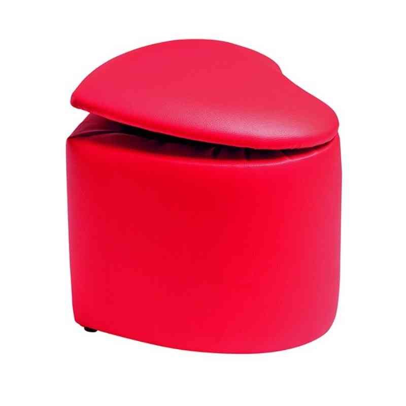 PUFF BAÚL CORAZON - Imagen 5