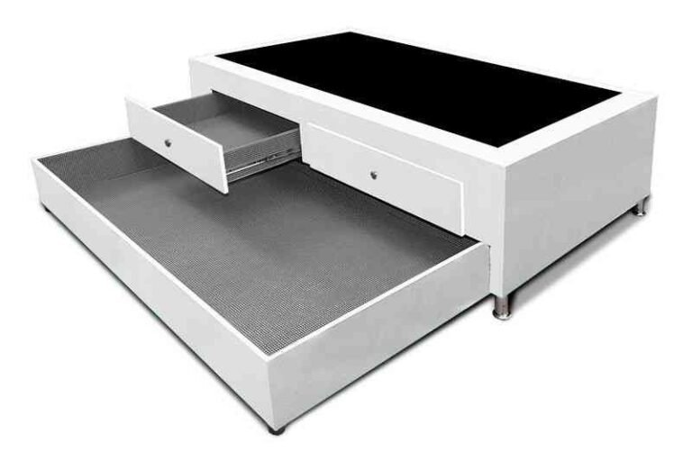 BASE CAMA NIDO BAÚL CON CAJONES – Muebles Magic Class