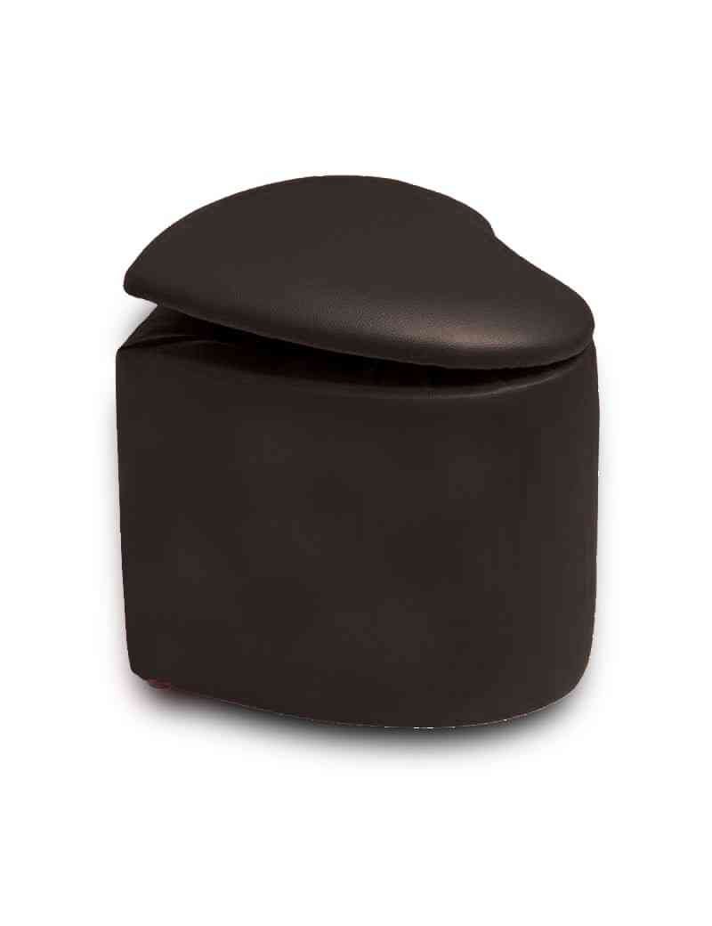 PUFF BAÚL CORAZON - Imagen 2