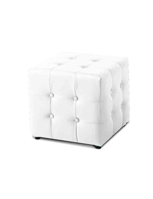 PUFF CUBO CAPITONEADO - Imagen 2
