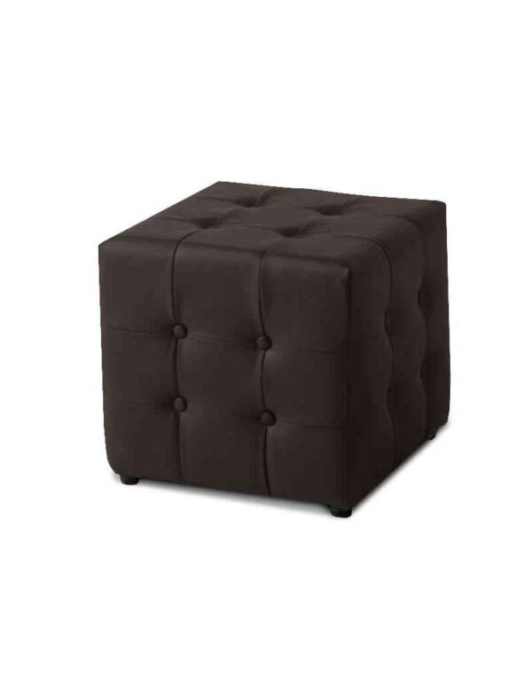 PUFF CUBO CAPITONEADO - Imagen 3