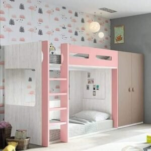 CAMAROTE + ARMARIO MAGIC THREE DE LUJO