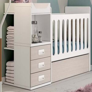 CUNA NOGAL PARA BEBES