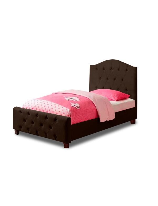 COMBO DE LUJO PARA NIÑAS, BASE CAMA, CABECERO MESA DE NOCHE - Imagen 4