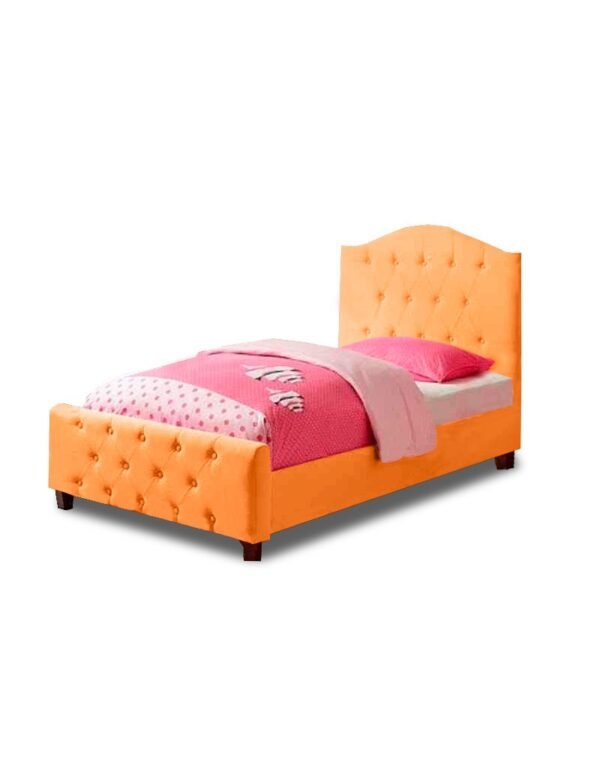 COMBO DE LUJO PARA NIÑAS, BASE CAMA, CABECERO MESA DE NOCHE - Imagen 5