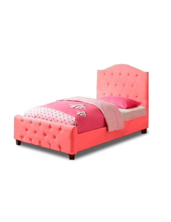 COMBO DE LUJO PARA NIÑAS, BASE CAMA, CABECERO MESA DE NOCHE - Imagen 6