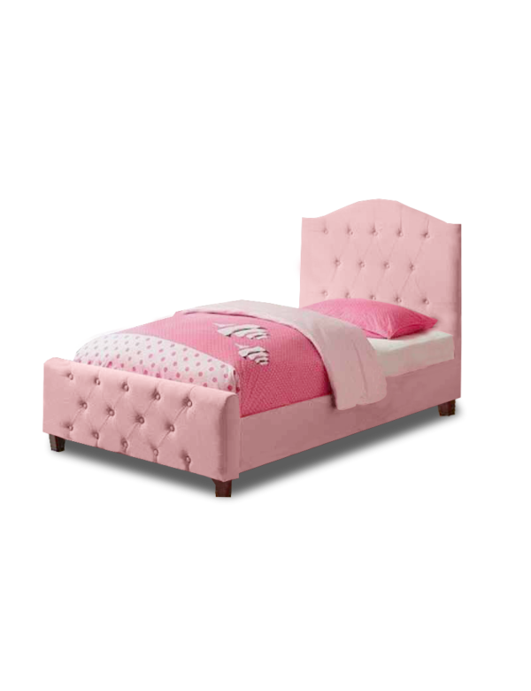 COMBO DE LUJO PARA NIÑAS, BASE CAMA, CABECERO MESA DE NOCHE - Imagen 7