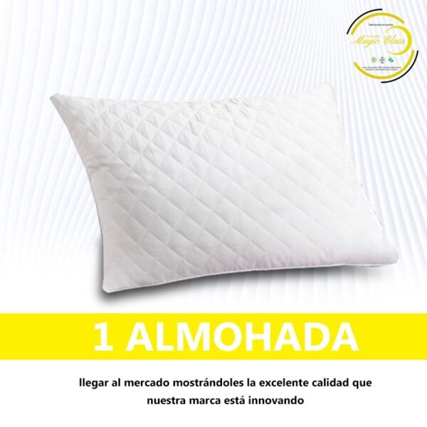 DIAMOND ALMOHADA X1 (50X75)