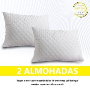 DIAMOND ALMOHADAS X2 (50X75)
