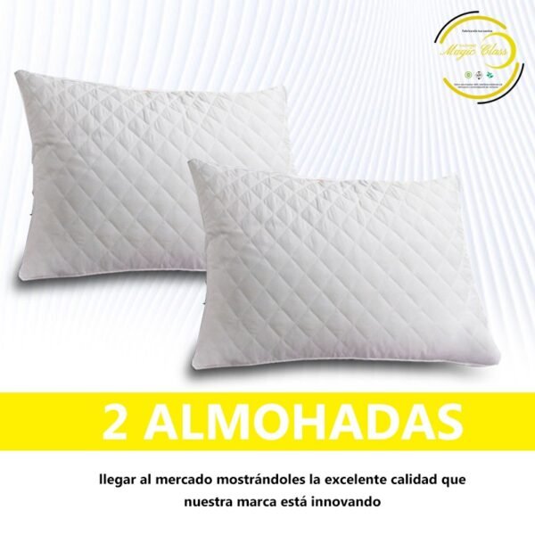 DIAMOND ALMOHADAS X2 (50X75)