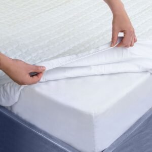 PROTECTOR AJUSTABLE BLOOR DE COLCHÓN (100X190)