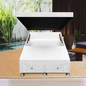 CAMA BAÚL CON CAJONES