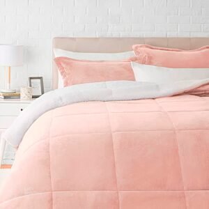 EDREDÓN ACOLCHADO ROSADO