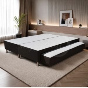 BASE CAMA NIDO DÚPLEX + COLCHONES INCORPORADOS