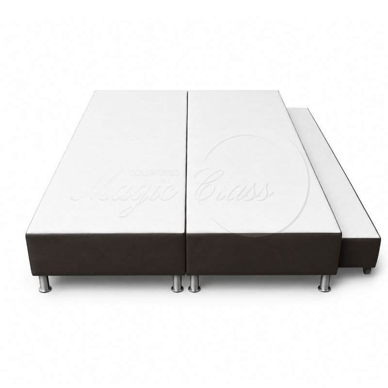 BASE CAMA NIDO DÚPLEX + COLCHONES INCORPORADOS - Imagen 4