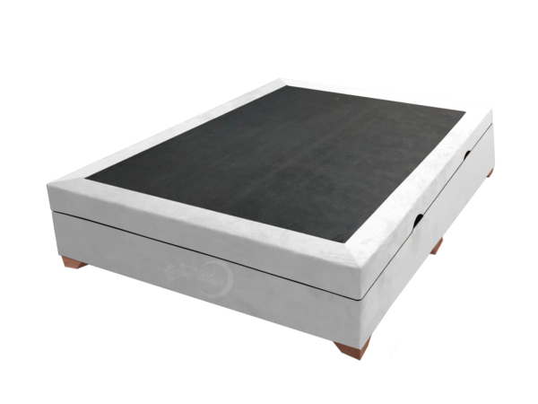 CAMA BAÚL CON APERTURA HORIZONTAL - Imagen 4