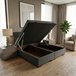 BASE CAMA BAÚL HIDRÁULICA DIVIDIDA