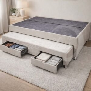 CAMA NIDO DUPLEX CON CAJONES