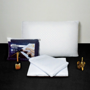 JUEGO DE SÁBANAS BLANCO