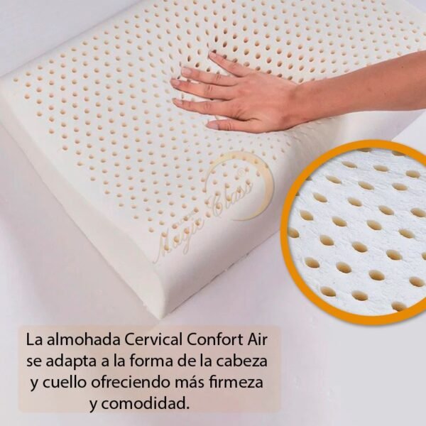 ALMOHADA CONFORT AIR CERVICAL - Imagen 3