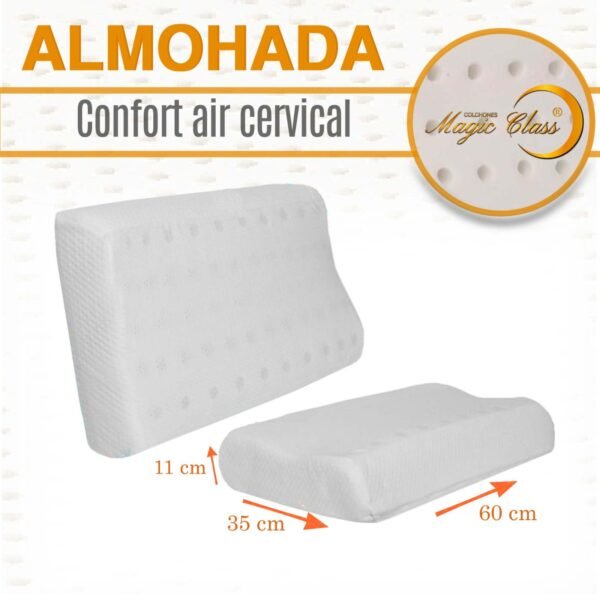 ALMOHADA CONFORT AIR CERVICAL - Imagen 2